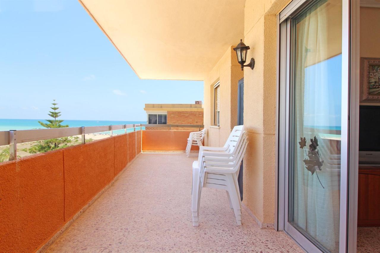 Global Properties, Apartamento Con Terraza Y Vistas A La Playa Канет-де-Беренгер Экстерьер фото