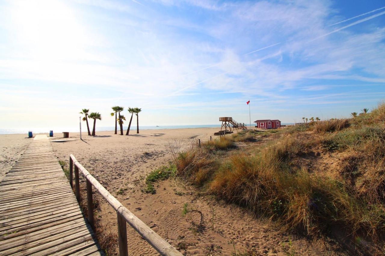 Global Properties, Apartamento Con Terraza Y Vistas A La Playa Канет-де-Беренгер Экстерьер фото